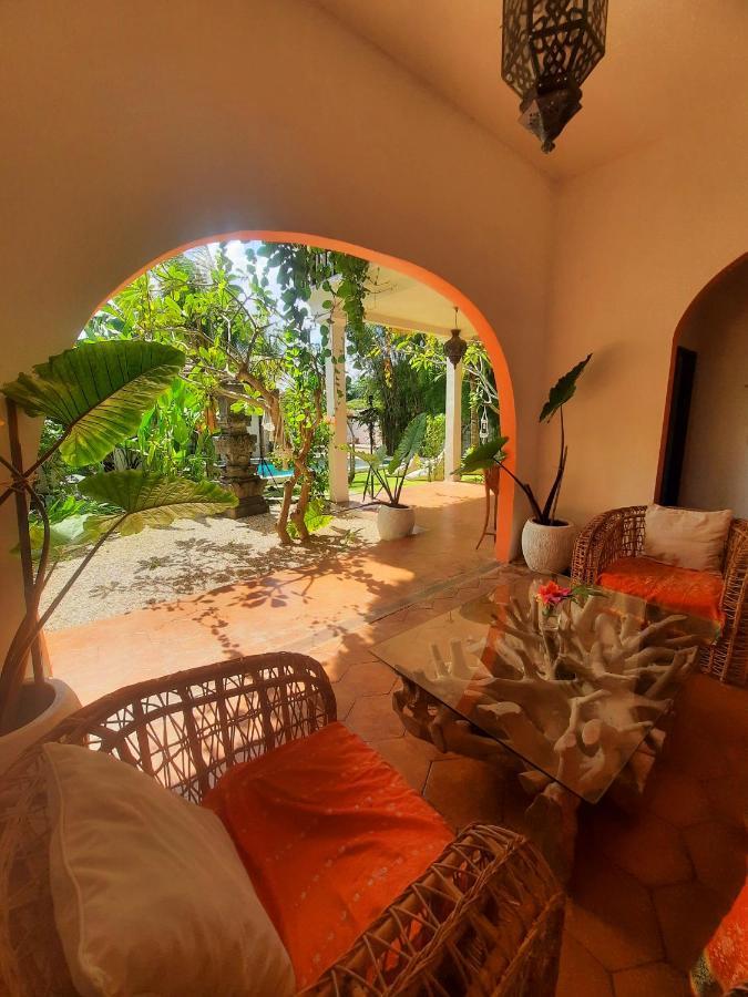 Sannyas Boutique Hotel Uluwatu Eksteriør bilde
